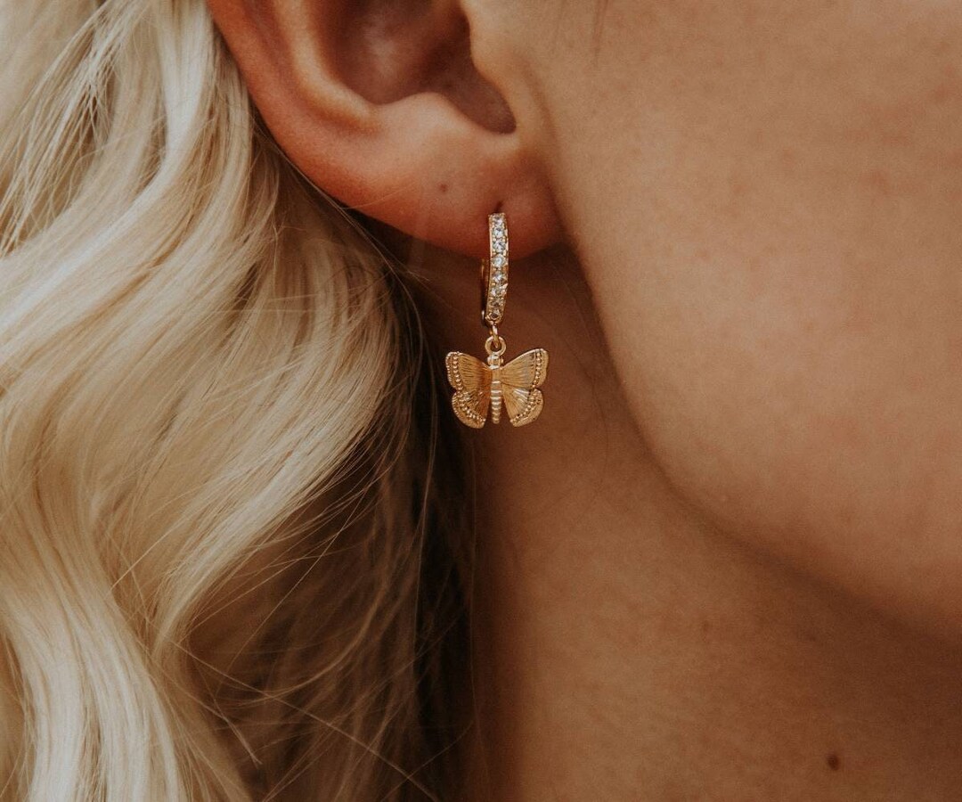 Butterfly Earrings main image 1