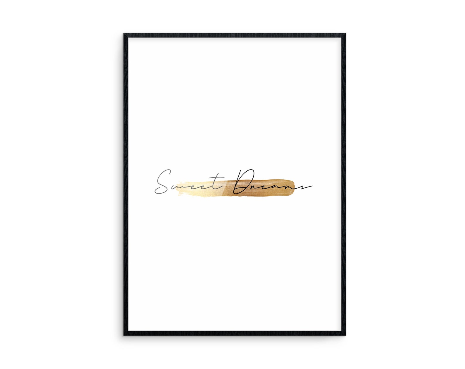 Sweet Dreams Digital Print Wall Decor Print Modern Home Etsy