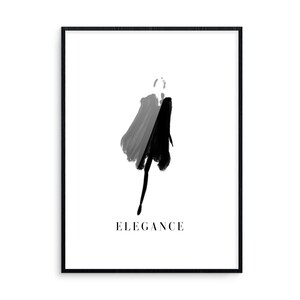 Elegance Digital Print, Wall Decor, Print, Modern, Home Decor, Home Goods, Gift