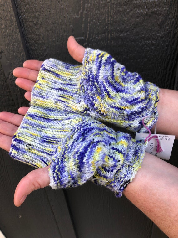 Fingerless Gloves, gifts for women, unique gift, warm wool knit fingerless, handmade fingerless made in USA,  customized fingerless gloves
