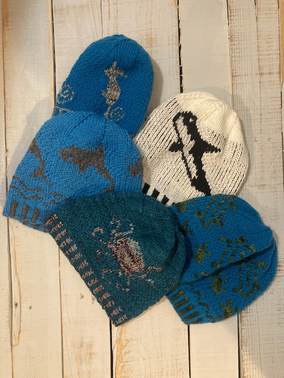 Custom made Sea Life Hats