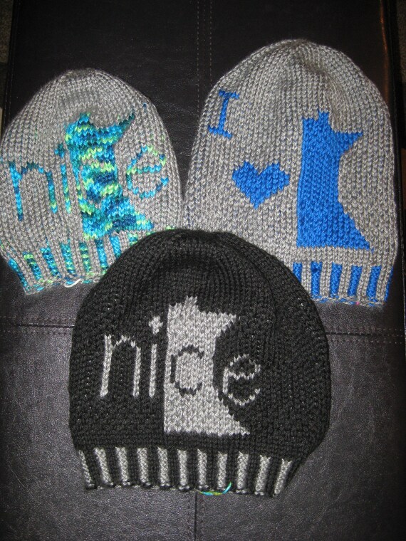 Custom made Minnesota Hats