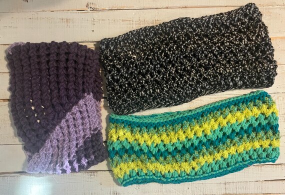 Chunky Infinity Scarves