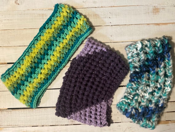 Chunky Infinity Scarves