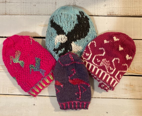 Custom Made Hummingbird, Swan, Flamingo, and Eagle Hats