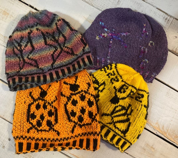 Custom Butterfly, Dragon Fly, Lady Bug and Bee Hat