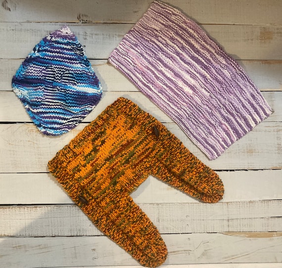 Bargain bin hand knit items