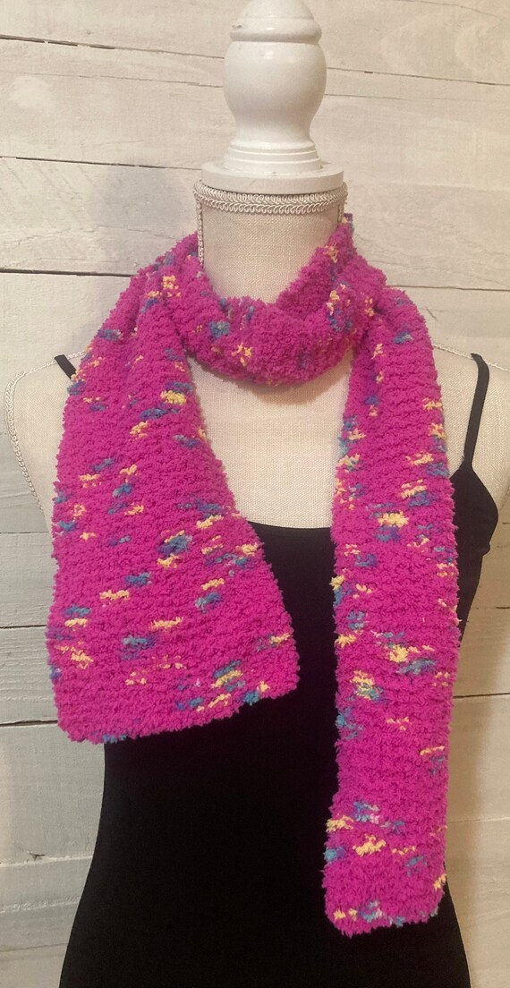 Pink Soft Scarf