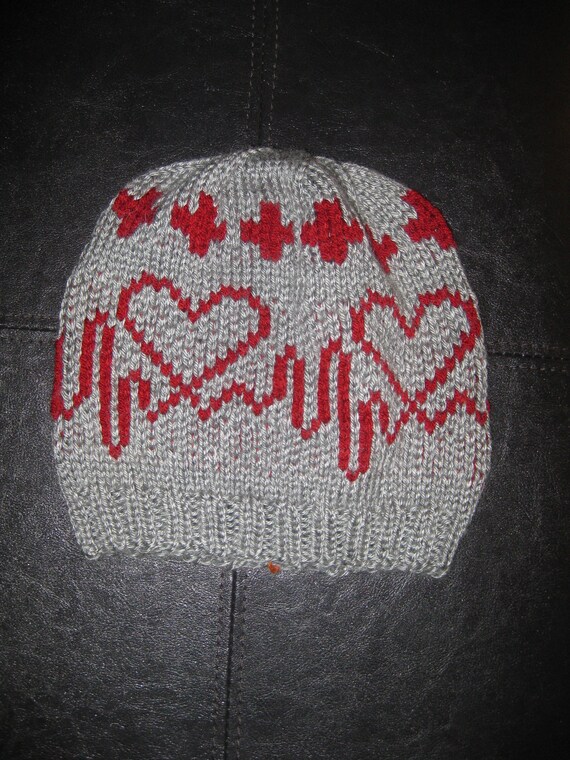 Custom made Heartbeat Hat