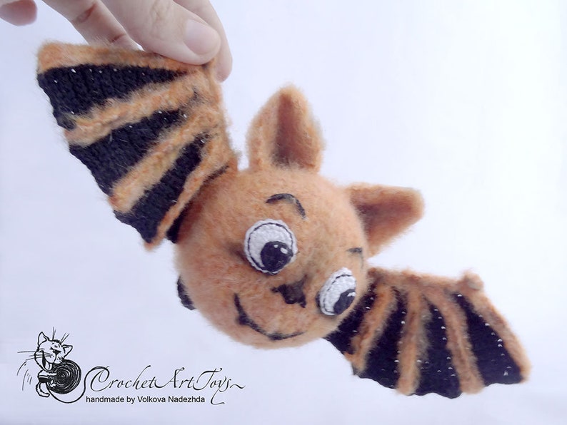 fruit bat stuffed animal