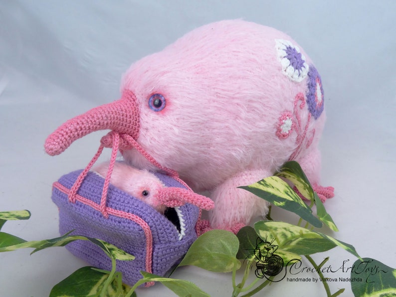 echidna stuffed animal