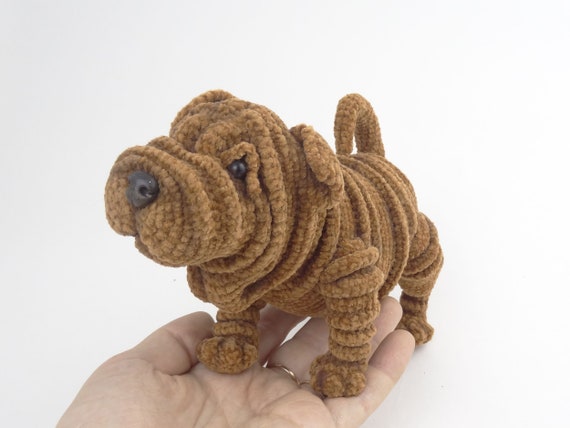 shar pei stuffed animal