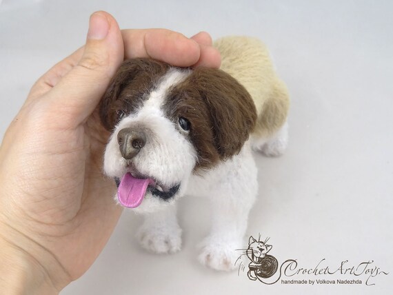 saint bernard stuffed animal