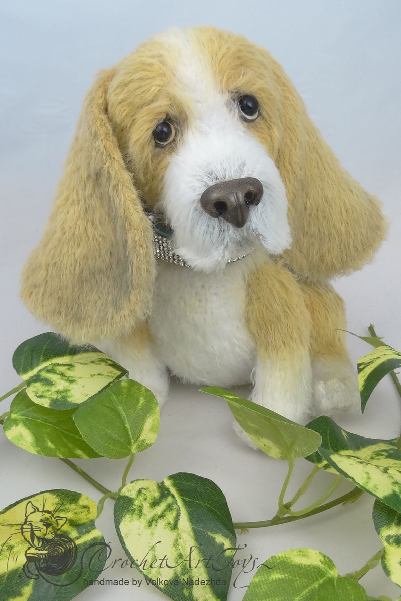 Beagle dog stuffed animal lover gift crochet beagle amigurumi | Etsy