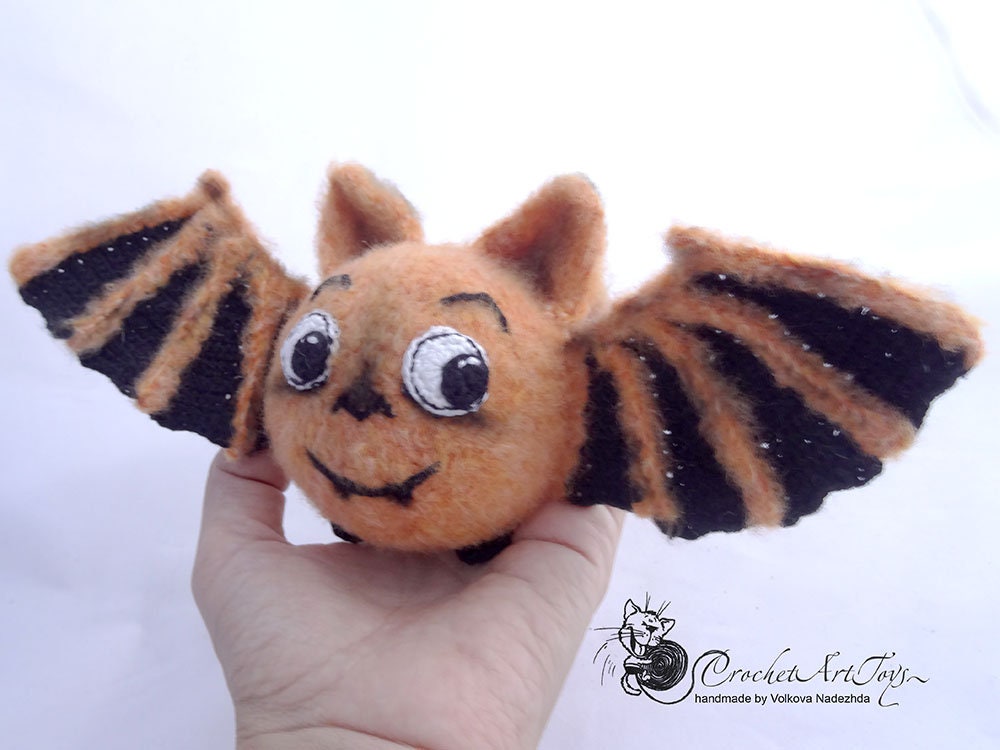 fruit bat stuffed animal