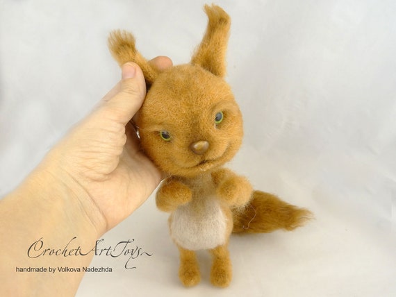 squirrel plush pattern