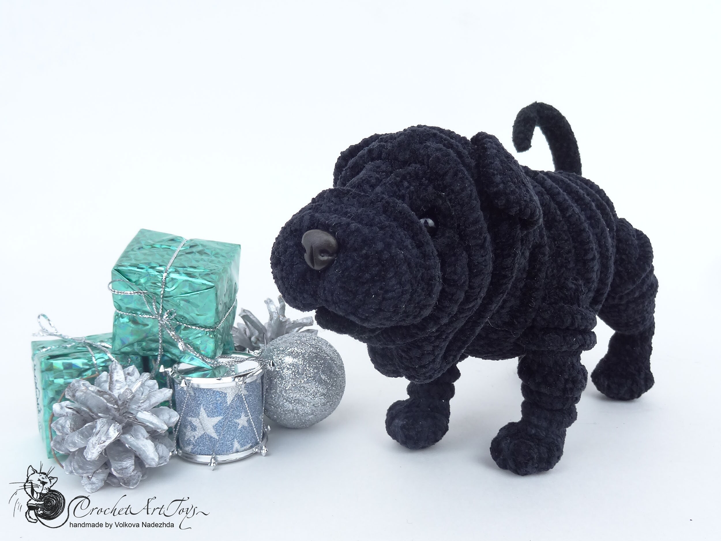 realistic dog stuffed animals