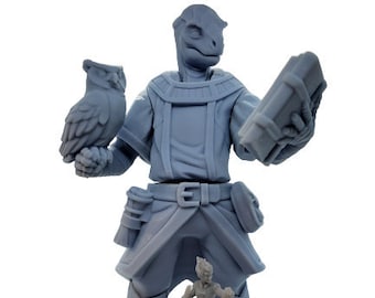 Custom HD  Resin 3D Printing Service