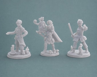 Heroforge and Custom Miniature 3D Printing Service