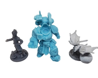 Heroforge and Custom Miniature 3D Printing Service