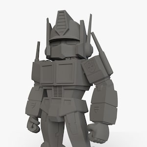 Optimus Prime Stylized/Chibi STL