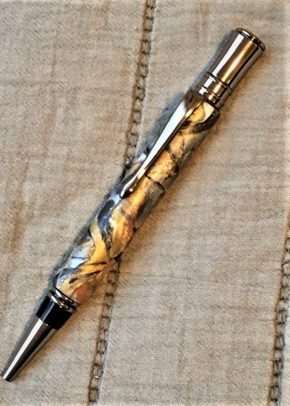 Moroccan Gold - custom design pen, wedding favor pen, teacher's pen, student pen, gift pen, stationary, office supplies, best friend gift