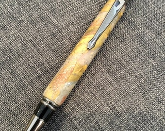 Golden Earth Custom Pen