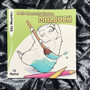Guinea pig coloring book