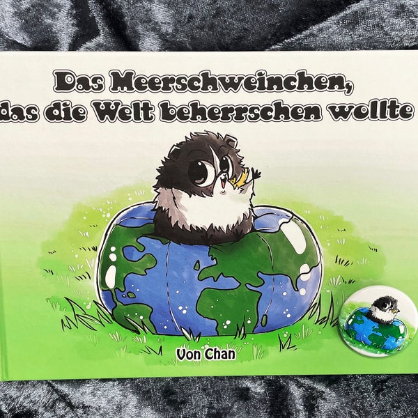 Das Meerschweinchen das die Welt beherrschen wollte - Buch