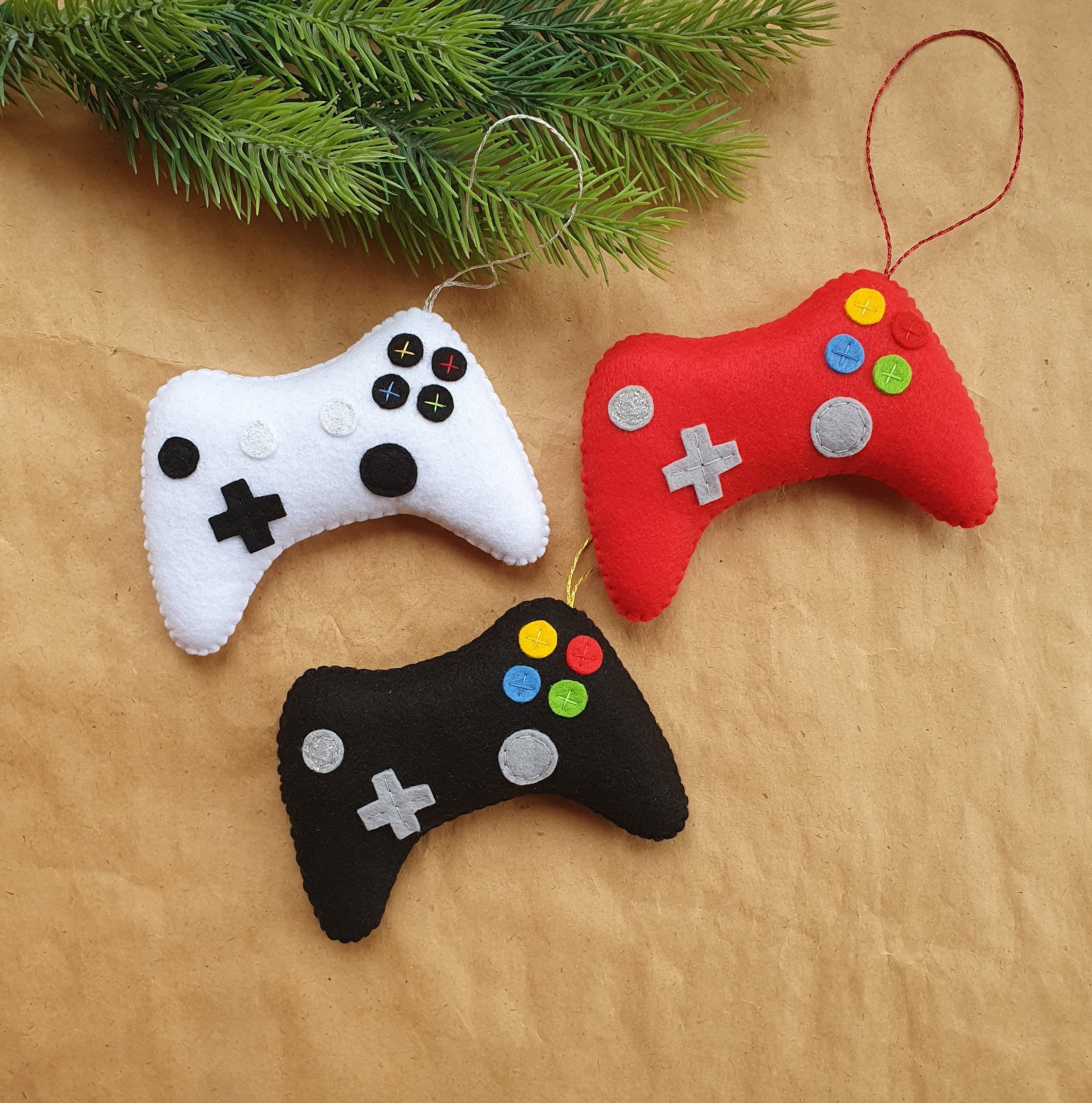 Game controller geeky gift future gamer video game Etsy