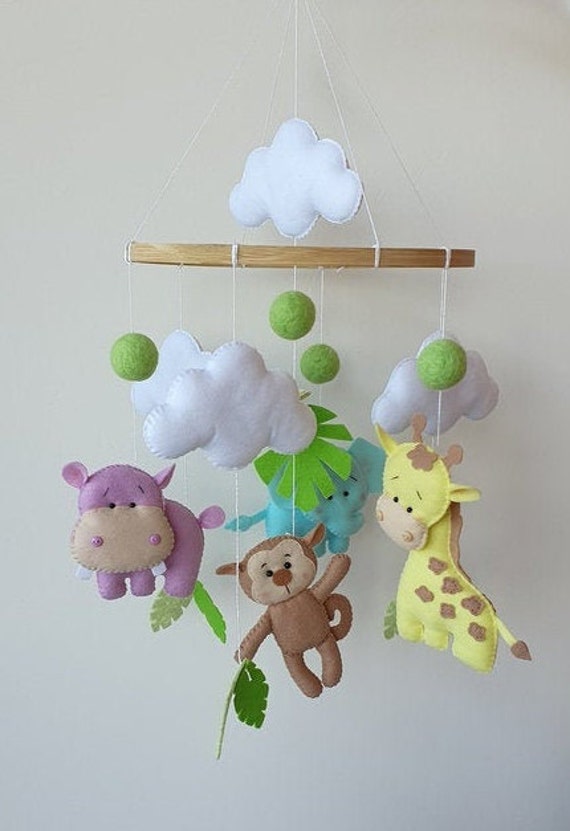 animal baby mobiles