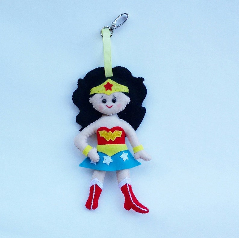 Bat Girl,Wonder Woman catwoman Avengers Superhero girl super hero Super Hero Girl Personalized Christmas Ornament Super Girl