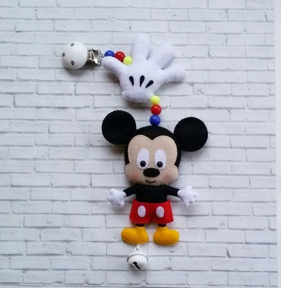 mickey mouse pram toy