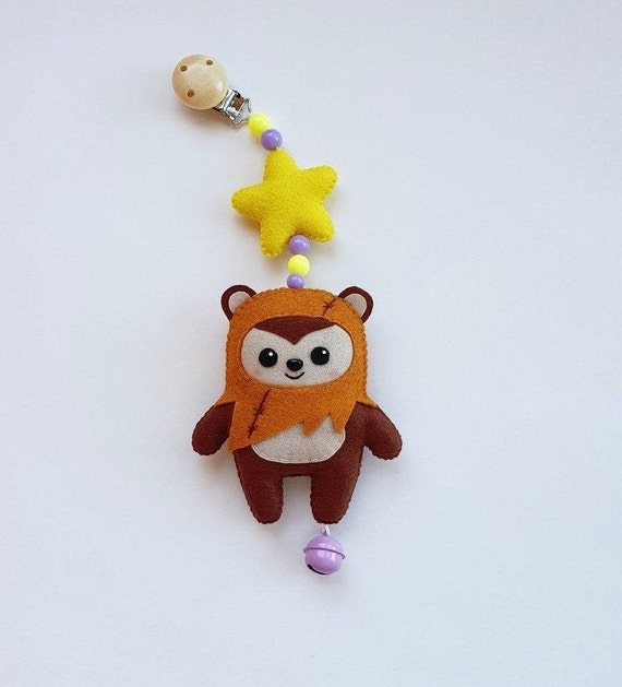 baby ewok toy