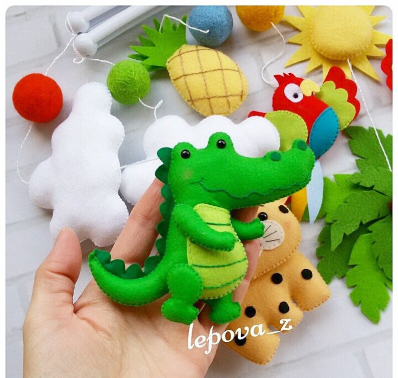 Baby mobiles safari baby mobiles baby animals mobiles Etsy