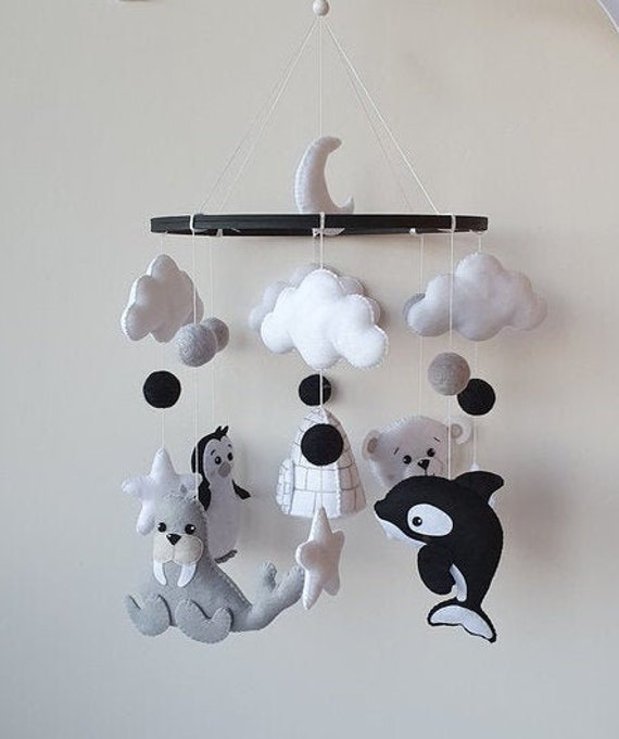 sea animal baby mobile