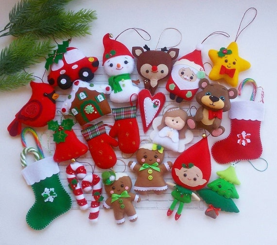 Buy cute Christmas ornaments clearance set at Sears to save a lot of money