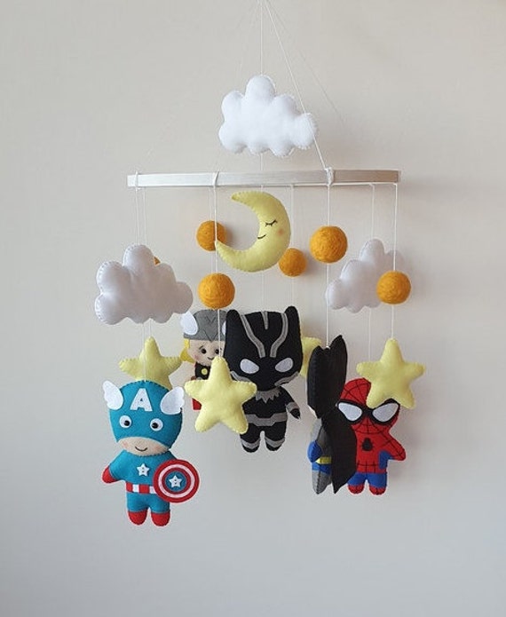 marvel cot mobile
