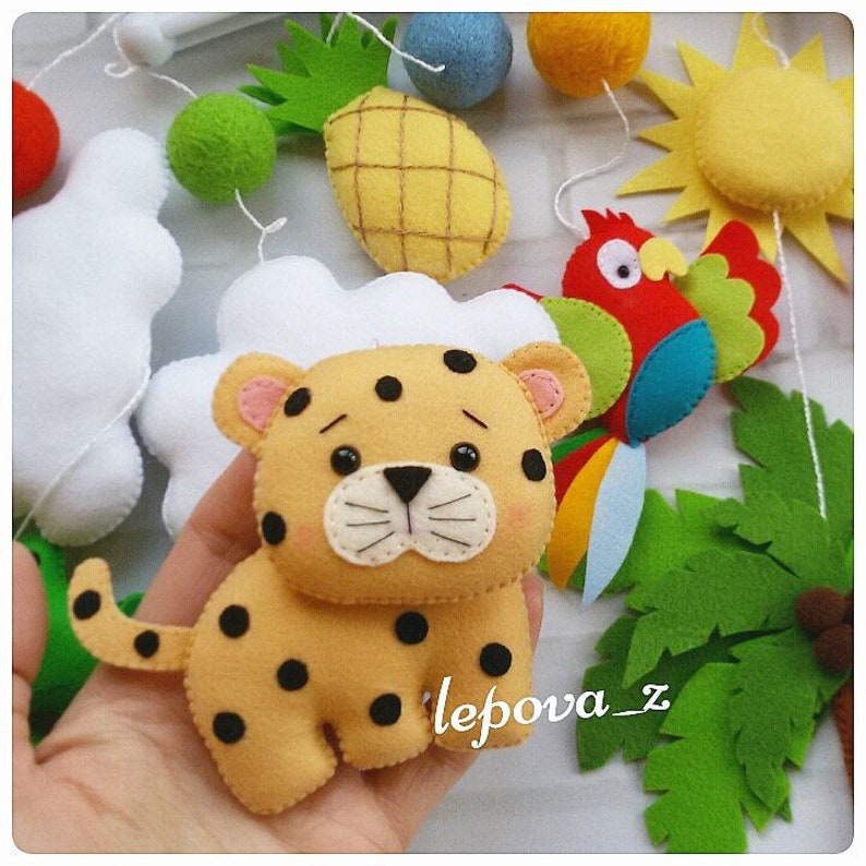 Baby mobiles safari baby mobiles baby animals mobiles Etsy