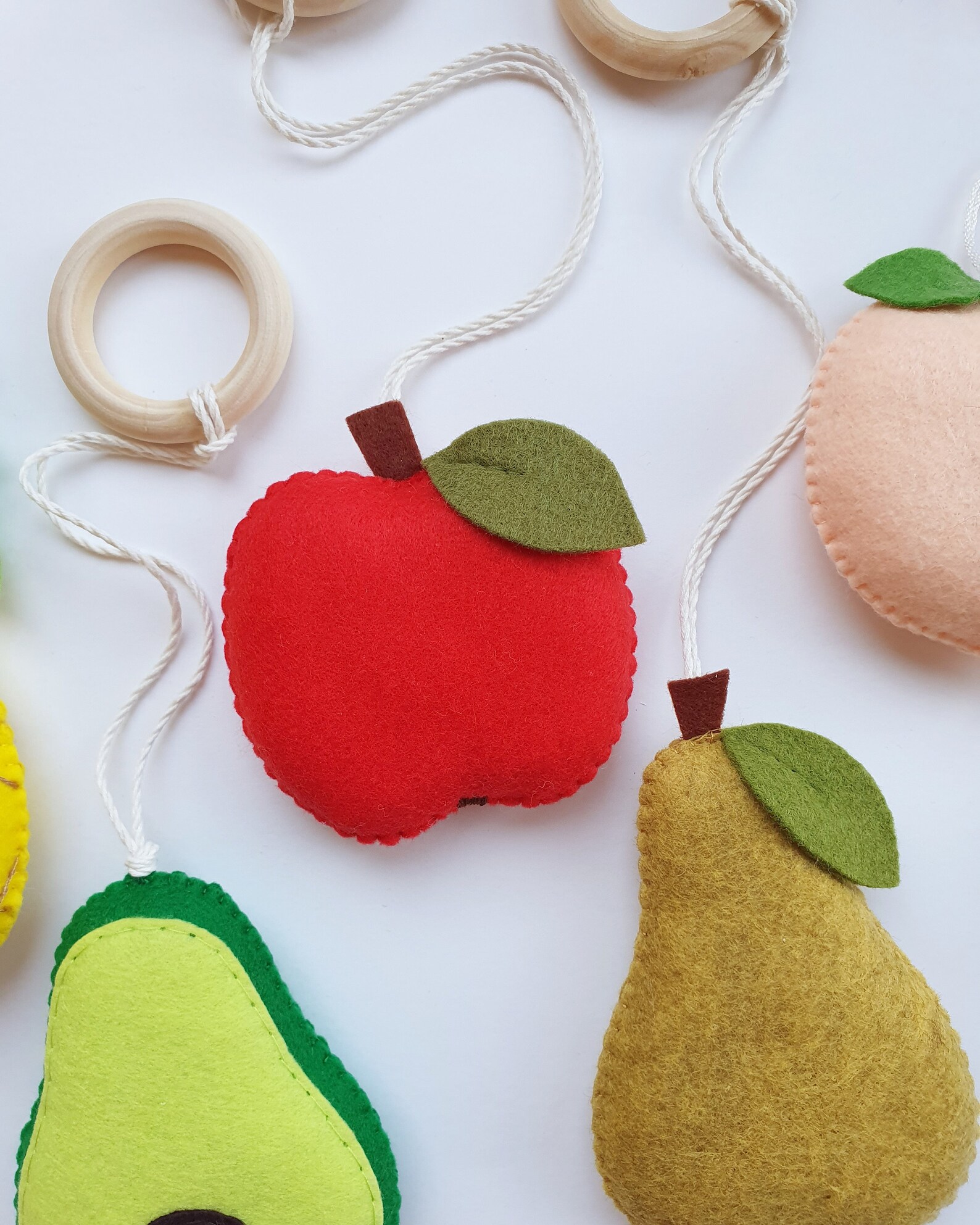 Baby gym toys fruits hanging play gym toys activity center Etsy