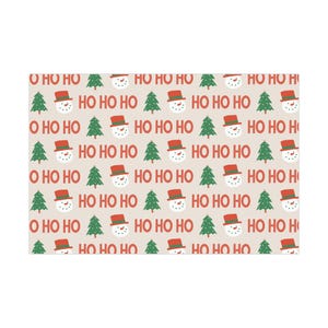 Wrapping Paper Set, Christmas Gift Wrap Roll, Festive Holiday Present Packaging, Xmas Gift Wrap Sheets, Santa Claus Themed Wrapping