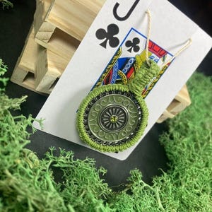Macrame  Pendant