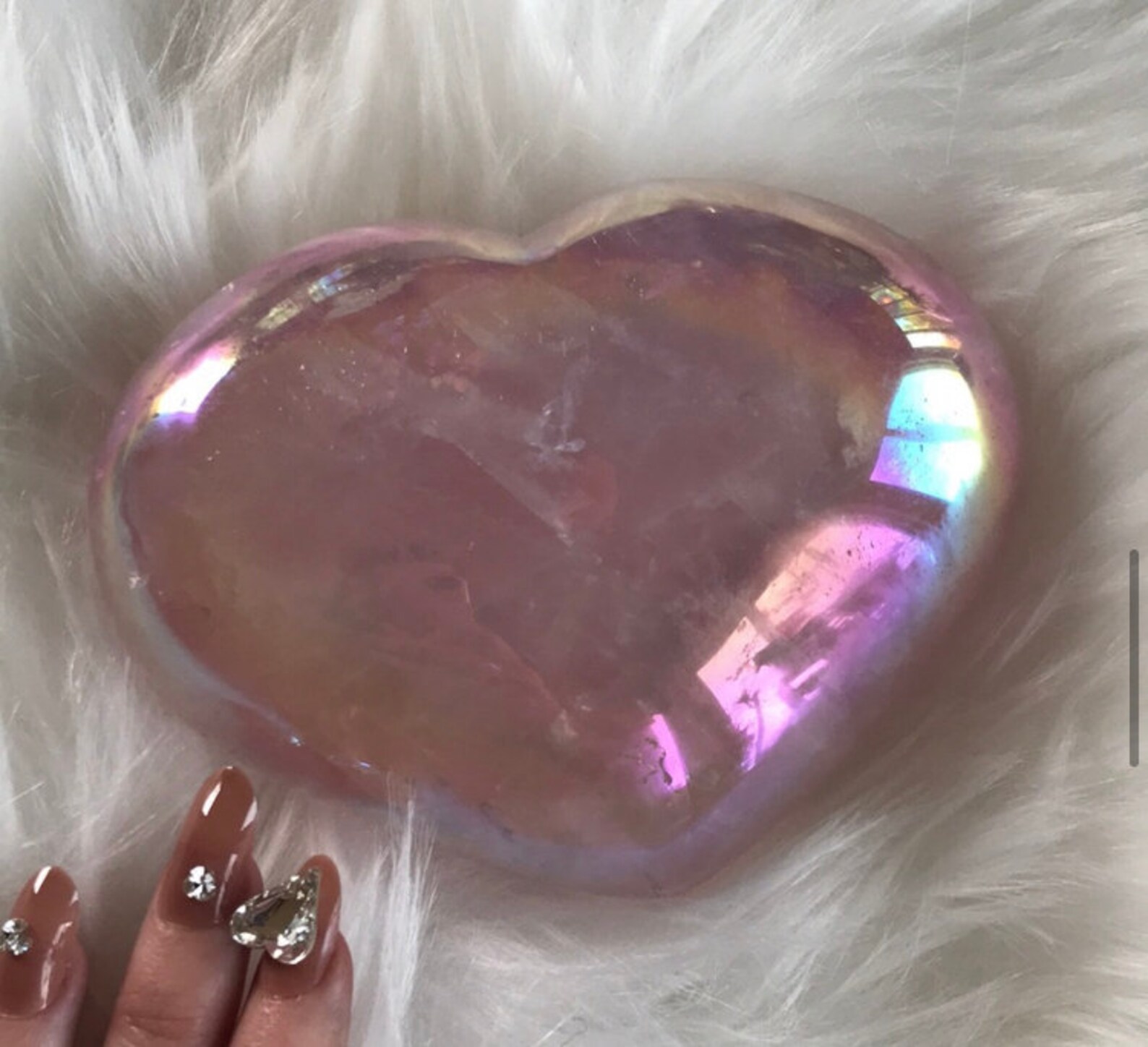 aura rose quartz chakra