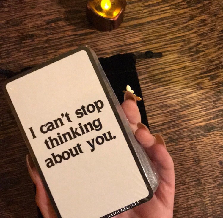 Love Potion Love Messages card deck