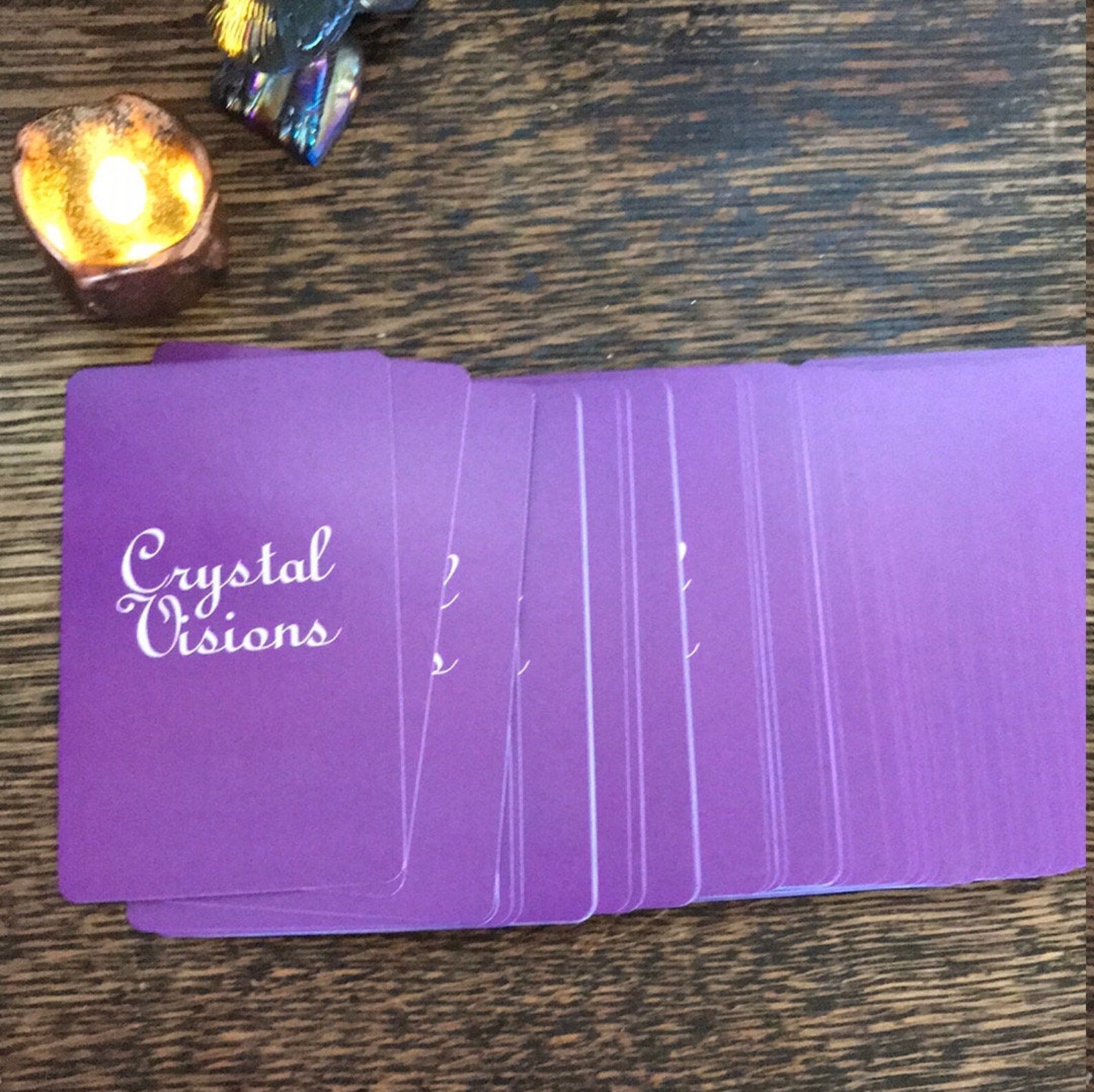 Crystal Message Cards Crystal Visions Card Deck, Guidance, Messages, Inspiration, Guidance ...