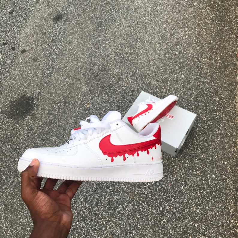 red bottom af1