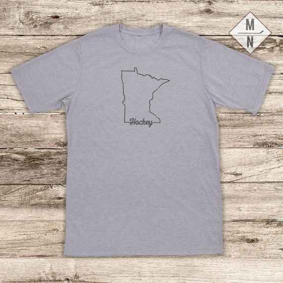 minnesota hockey shirt