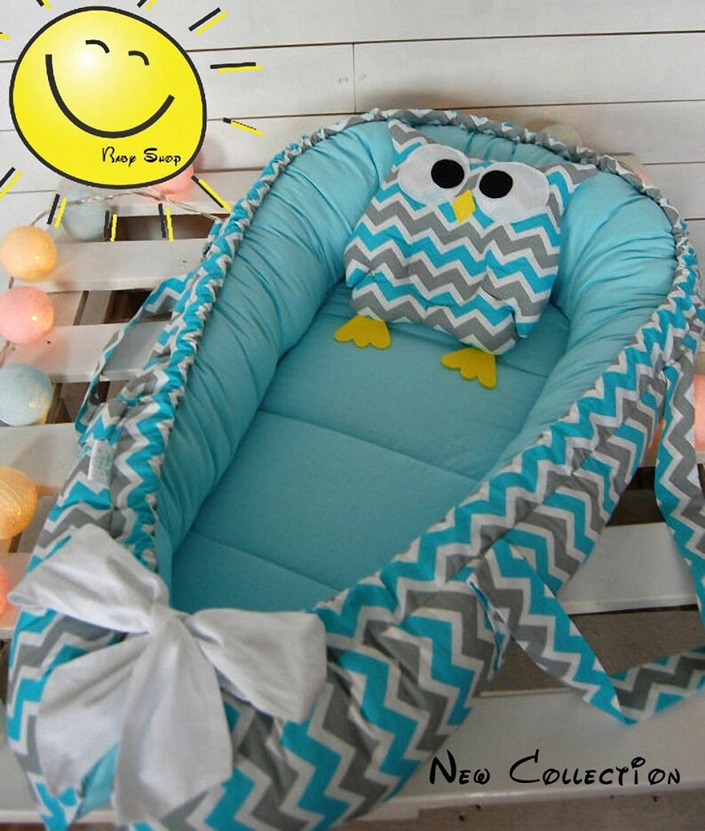 Baby Nest Bed Babynest Sleeper Cocoon Pod Newborn Snuggle Crib Bed Toddler Cot