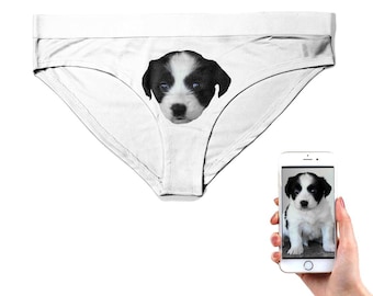 Dog Print Underwear - Etsy