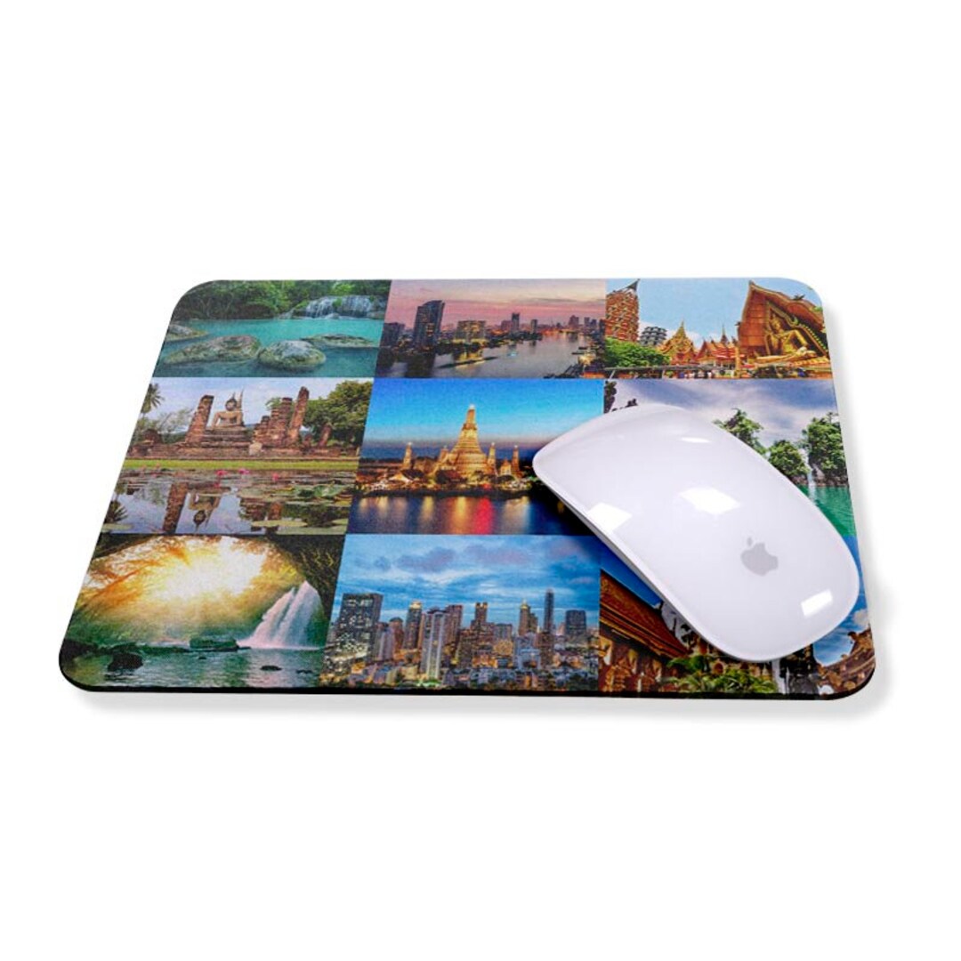 Photo Collage Mouse Mat Etsy UK